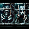 Halloween Window Decorations Outdoor Indoor Scary Horror Party Decor 31x47 inch