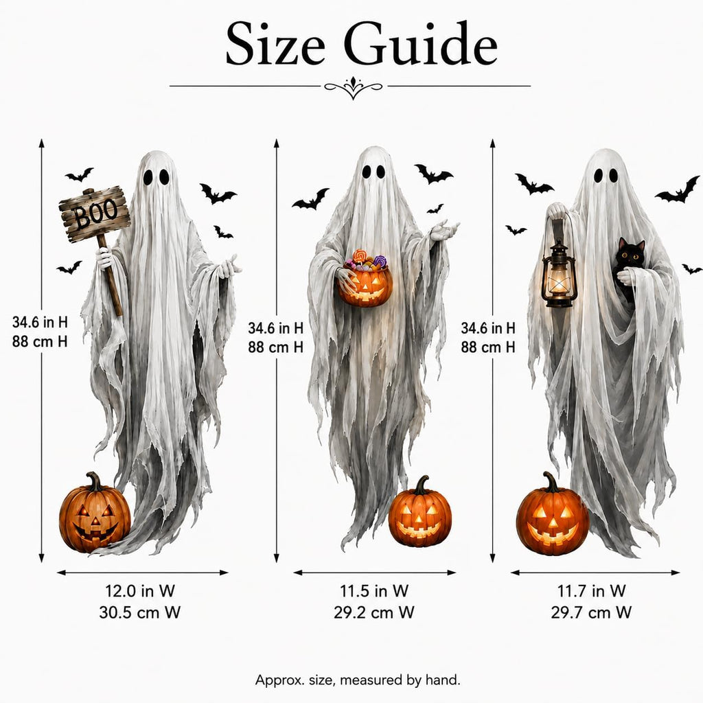 Halloween Window Stickers Static Cling Glass Decals Witch Pumpkin Spider Web Dec